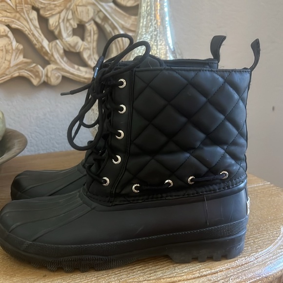 Sperry Women’s Rubber Boots 9 - Picture 4 of 6